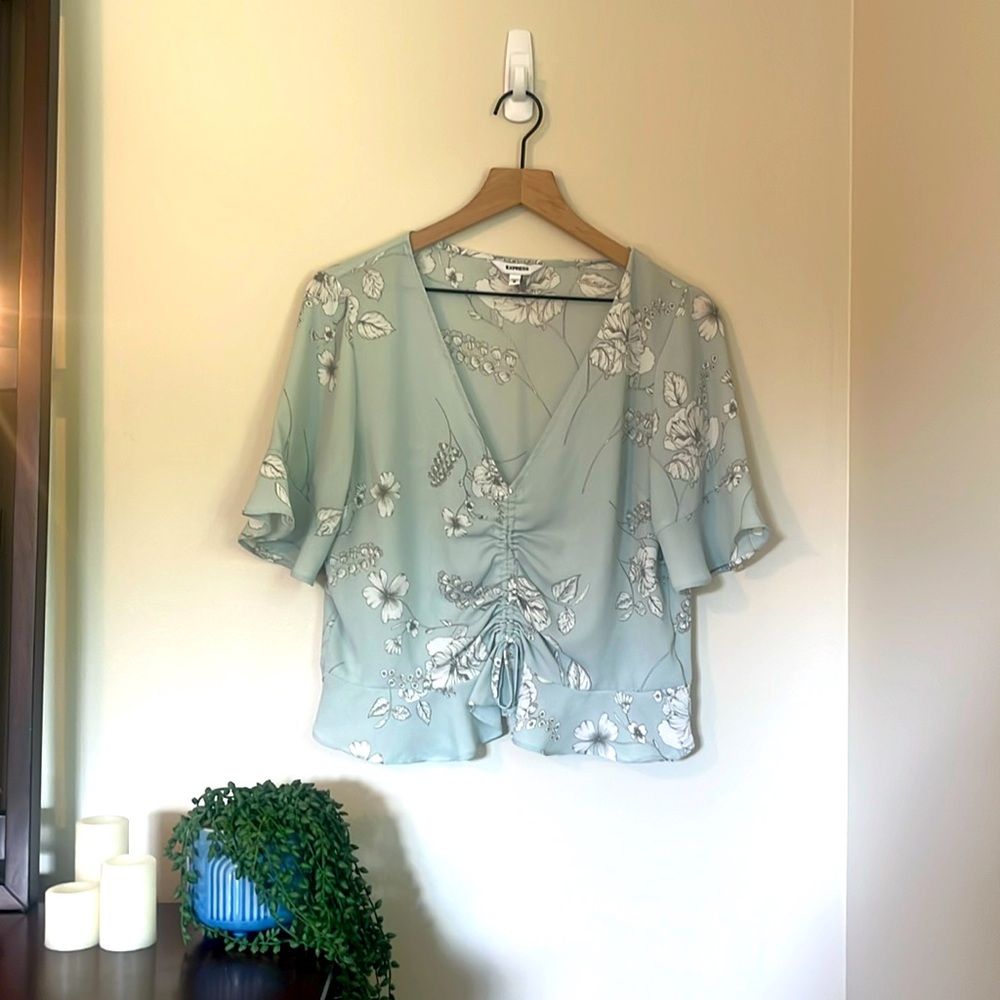 Express Ruched Top